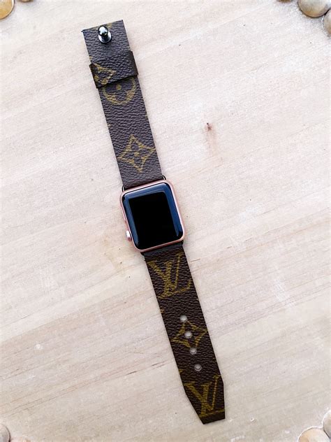 apple watch band preppy|authentic lv apple watch band.